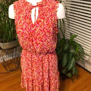 Gypsies & Moondust dress, size medium, multicolored